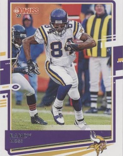 2020 Panini Donruss Randy Moss #165