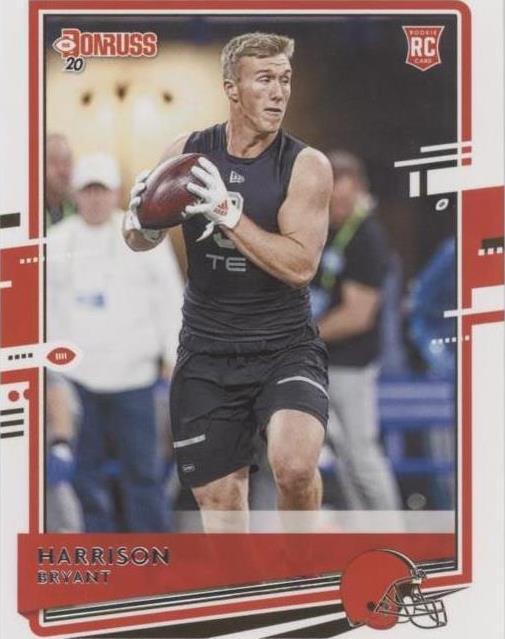 2020 Panini Donruss Harrison Bryant #276