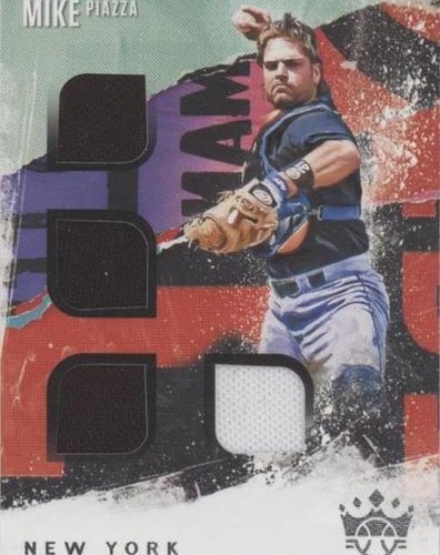 2021 Panini Diamond Kings - Mike Piazza #QM-MP