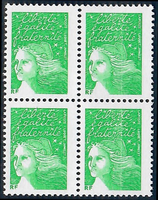 Lot A4654 - VariéTéS - N°3535a Neuf ** Qualité Luxe