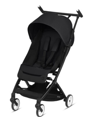 Cybex Libelle Stroller Ultra Lightweight Compact Stroller - Deep Black