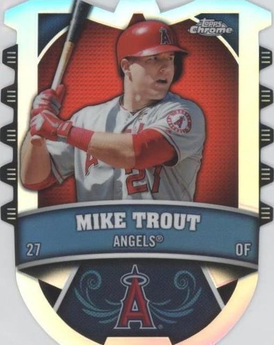 2014 Topps Chrome - Mike Trout #CC-MT