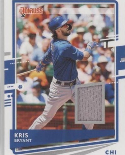 2020 Panini Donruss - Kris Bryant #DM-KB