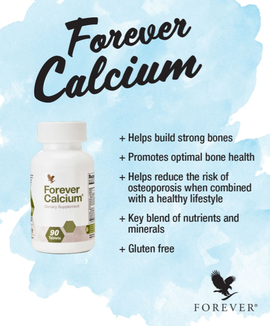 Calcium - Forever Calcium - (90 tablets )