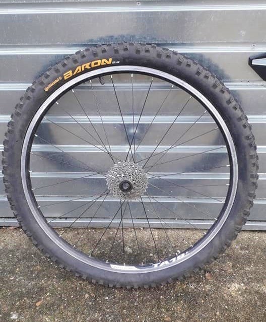 27.5 mountain bike back wheel