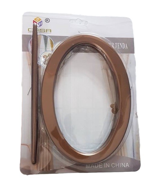 Legatenda Ovale Ferma Tenda Plastica Elegante Classico dfh