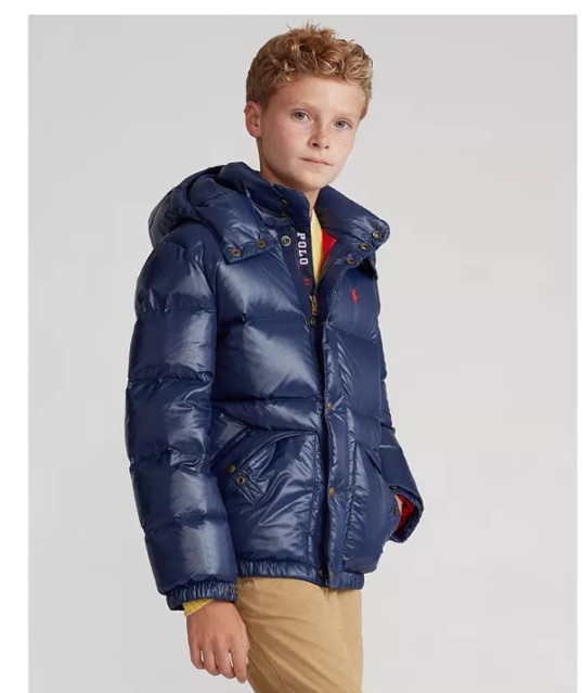 Polo ralph lauren hawthorne puffer jacket best sale