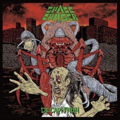 SPACE CHASER DECAPITRON (2020 REMIX) NEW VINYL RECORD
