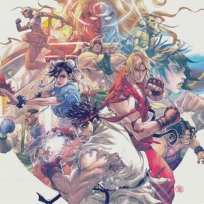 CAPCOM SOUND TEAM - STREET FIGHTER III  THE COLLECTION - New Vinyl Rec - R123z