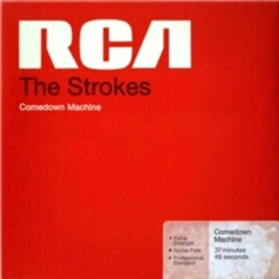 STROKES - COMEDOWN MACHINE - New CD - P15z