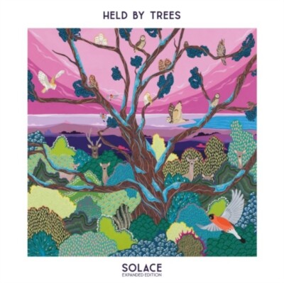 HELD BY TREES - Solace (Expanded Edition) [CD] Pre-order 28/07/2023