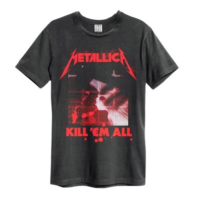 Metallica - Kill Them All Amplified Vintage Black Xx Large T-Shirt