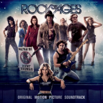 OST/VARIOUS ROCK OF AGES/OST NEW CD