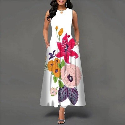 Vestidos Elegantes Largos Ropa De Moda Para Mujer Casuales De Fiesta 2021 Nueva