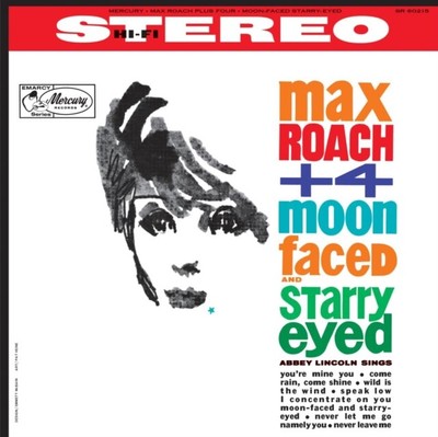 Max Roach 4 - Moon Faced And Starry Eyed Verve by Request 1LP  RELEA - P99z