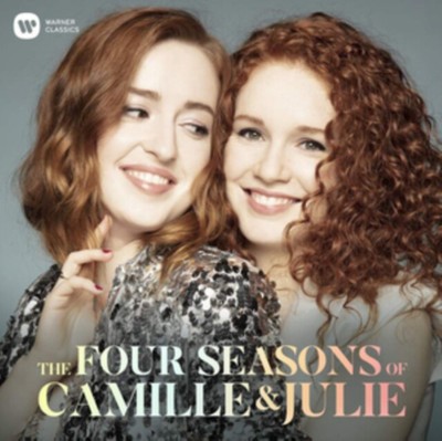 Camille Berthollet - Four Seasons of Camille  - New CD - T600z