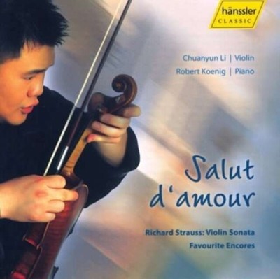 KOENIG LI VARIOUS - LI   SALUT D'AMOUR - - New CD - P4z
