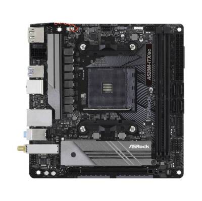 ASROCK A520M-ITX/AC Socket AM4/ AMD A520/ DDR4/ SATA3&USB3.2/ M.2/ Mini-ITX MB