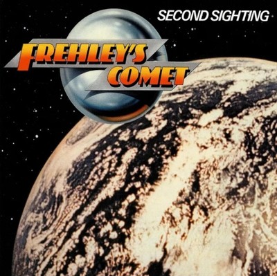Frehley's Comet - Second Sighting (Silver Blue & Tan Hand Poured Effect LP