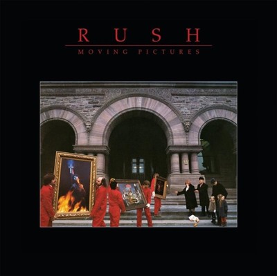 Rush - Moving Pictures (40Th Anniversary) [New LP Vinyl]