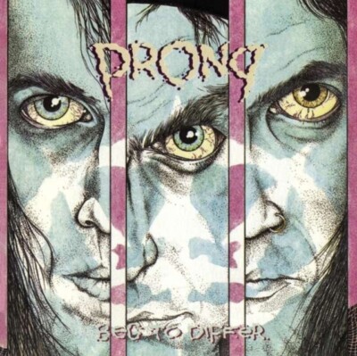 PRONG - BEG TO DIFFER NEW CD