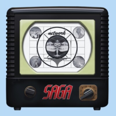 SAGA NETWORK NEW CD