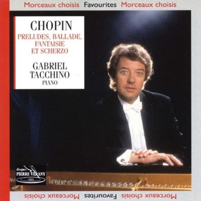 VARIOUS ARTISTS - CHOPIN 24 PRELUDES OP.28 / FANTASIE IN F OP.49 / BA - T8200z