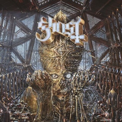 Ghost - Impera Labyrinth Maze Game (Metallic Gold LP Vinyl/Box Set)