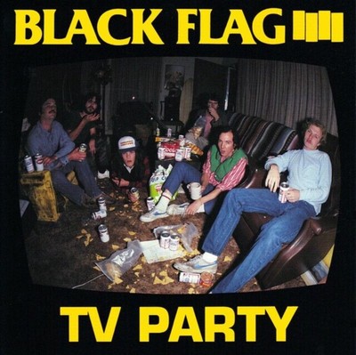 Black Flag - Tv Party [New 12 Inch Vinyl]