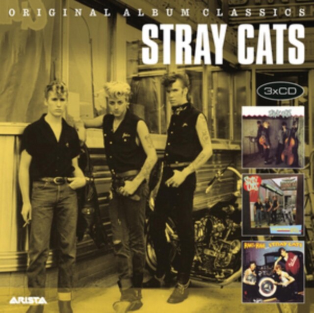 STRAY CATS - ORIGINAL ALBUM CLASSICS NEW CD