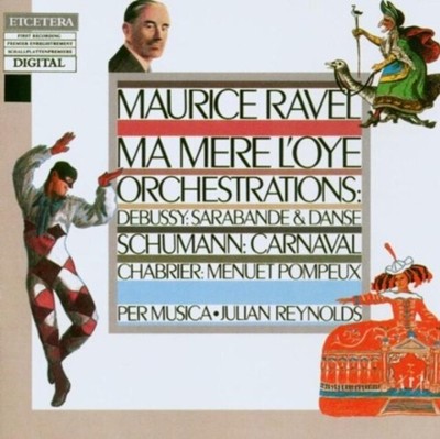 MUSICA,PER/REYNOLDS,J. MA MERE L'OYE: COMPLETE/ORCHESTRATIONS OF WORKS NEW CD