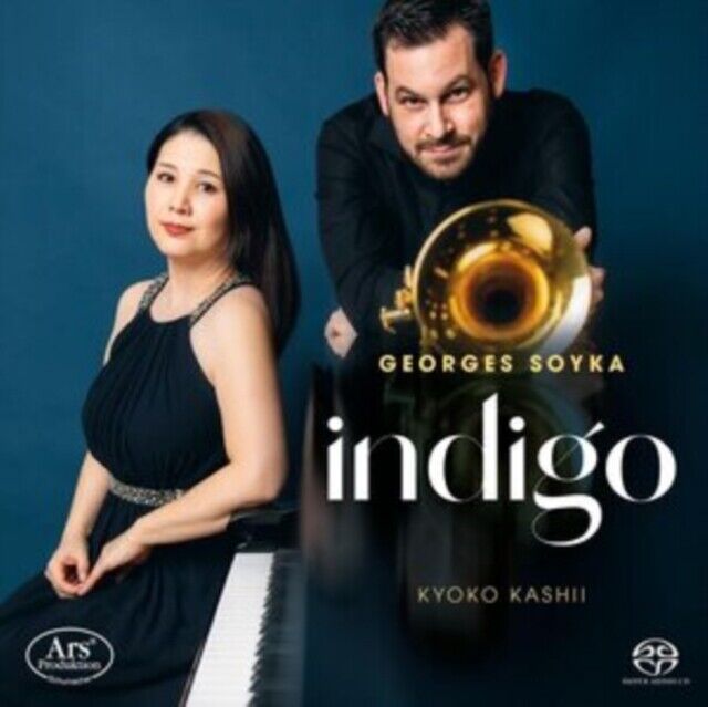 Georges Soyka - Indigo New Cd