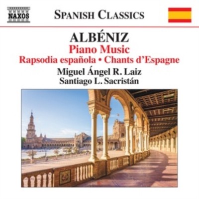 LAIZ/SACRISTAN - ALBENIZ - PIANO MUSIC VOL. 9 - New CD - N4z
