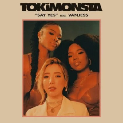 TOKIMONSTA - SAY YES (FT. VANJESS) (COLOURED) (ORG) NEW VINYL