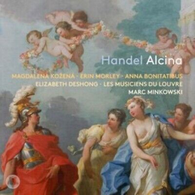 MAGDALENA  KOZENA  E - HANDEL - ALCINA - New CD - I600z