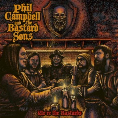 PHIL CAMPBELL AND TH WE'RE THE BASTARDS NEW CD