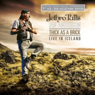 JETHRO TULLS IAN ANDERSON - THICK AS A BRICK - LIVE IN ICELAND (2 CD) NEW CD
