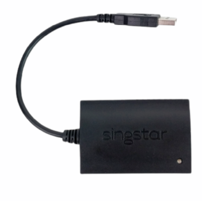 Sony Playstation 2 3 Singstar Microphone USB Converter Dongle Karaoke SCEH 0001