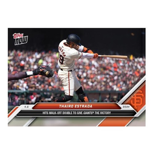 2024 Topps Now - Thairo Estrada #40