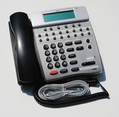 BK One Unit. NEC Dterm IP Phone ITR-16D-3 TEL Refurb w// GOOD DISPLAY