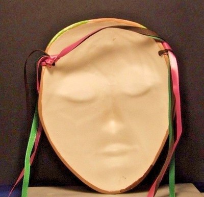 DECORATIVE CERAMIC FACE MASK