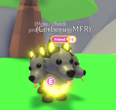 Adopt A Pet from Me - Mega Fly Ride Cerberus - *SAME DAY DELIVER*