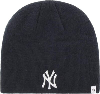 47 Бренд MLB New York Yankees Вязаная шапочка-бини Нью-Йорк