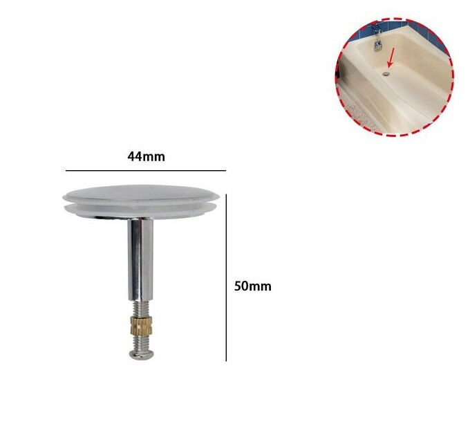 Tappo Scarico Per Vasca Da Bagno Ricambio dfh