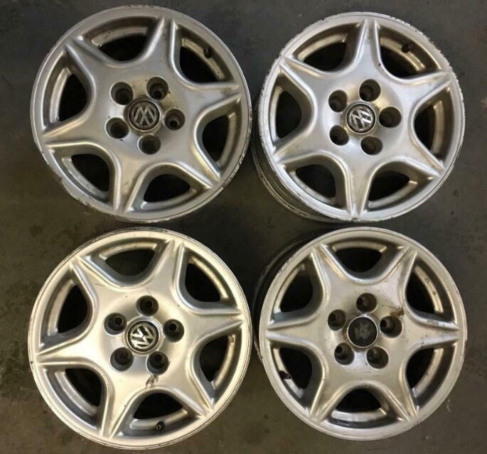 VW t4 Multivan 15” Bbs alloys alloy wheels caravelle syncro swamper