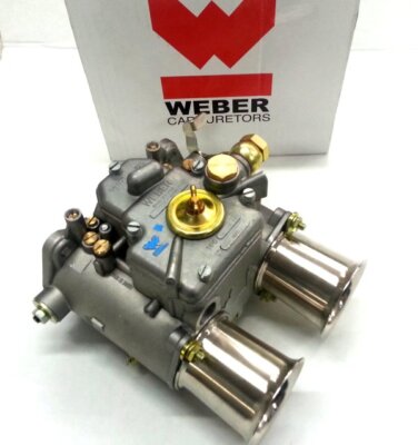 Genuine Weber 34 ICH Carburetor! The Real Deal - Made In Spain! FREE