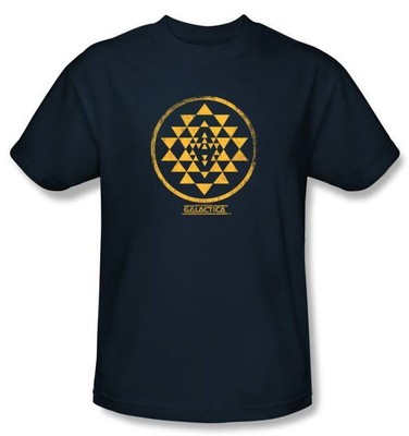 NEW UNWORN The Men of Classic Battlestar Galactica T-Shirt Size 2XL XXL