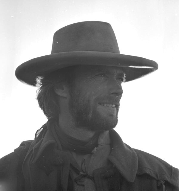 clint eastwood outlaw josey wales original 2.25 x 2.25 camera negative rare 1976
