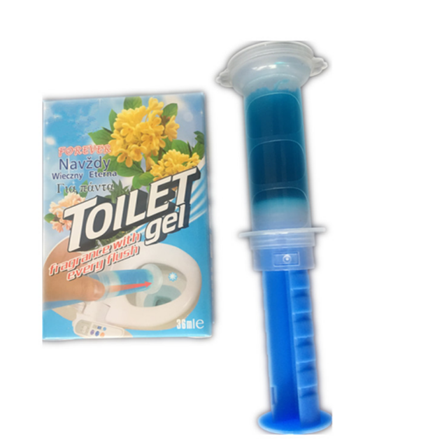 Potente Disinfettante Gel Bagno Pulizia Gabinetto Wc Toilette Varie Fragranz dfh