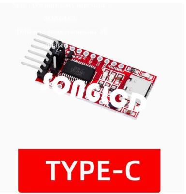 1PCS NEW FT232RL type-c 3.3V 5.5V FTDI USB to TTL Serial Adapter Module